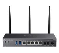TP-Link Omada AX3000 router wireless Gigabit Ethernet Dual-band (2.4 GHz/5 GHz) Nero [DR3650V]