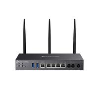 TPLink Gateway DSL desktop Omada AX3000 WiFi 6 Gigabit, dualband, VSDL, 2xUSB 3.0, 5xporte Gigabit, 2xFXS, 1xDSL, Omada Mesh, gestione centralizzata, VPN multiple, di , garanzia di 5 anni