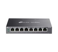 TP-Link Omada DS108GP Switch di rete Gigabit Ethernet (10/100/1000) non gestito Connessione Ethernet, supporto Power over Ethernet (PoE) Nero - Nouvo