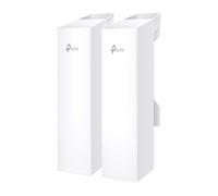 TP-Link Omada EAP211-Bridge Kit ponte Wi-Fi esterno - Ponte wireless a lungo raggio punto a punto, velocità 5 GHz 867 Mbit/s, trasmissione sicura e affidabile, IP65 resistente alle intemperie