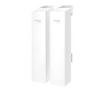 TP-LINK Omada EAP215-Bridge KIT, 5 GHz 867 Mbps Point to Point Wireless Bridge, Punto di accesso a lungo raggio interno/esterno, 3 miglia, Mesh, MU-MIMO, SDN integrato, accesso cloud e app Omada