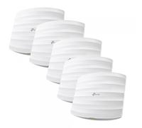 Access point TP-Link Omada EAP245(5-PACK) punto accesso WLAN 1750 Mbit/s Bianco Supporto Power over Ethernet (PoE) [EAP245(5-PACK)]