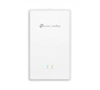 TP-Link Omada EAP625GP-WALL punto accesso WLAN 1201 Mbit/s Bianco Supporto Power