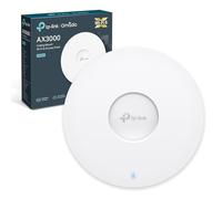 TP-Link Omada EAP650 V1 - Radio access point - Wi-Fi 6 - 2.4 GHz, 5 GHz - DC power - cloud-managed - wall / ceiling moun