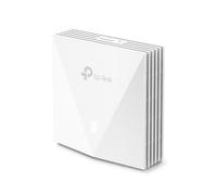TP-Link Omada EAP650-Wall 3000 Mbit/s Bianco Supporto Power over Ethernet [PoE] (AX3000 Wall Plate Wi-Fi 6 Access Point)