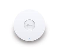 TP-Link Omada EAP670 5400 Mbit/s Bianco Supporto Power over Ethernet [PoE] (TP-LINK [EAP670 NEW] AX5400 Dual Band Ceiling Mount Wi-Fi 6 Access Point, PoE, Omada Mesh, 2.5G LAN, Bluetooth 5.2 Support)