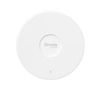 TP-Link Omada EAP770 - Punto di accesso WiFi 7 Tri-banda da soffitto, fino a 11 Gbps, porta 2,5 GbE, PoE, Mesh, Roaming Continuo