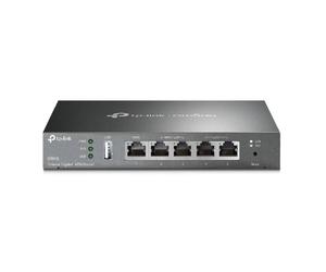 TP-Link Omada ER605 V2.6 - Router - switch 4 porte - GigE - porte WAN: 3 Connessione sicura e performante per soddisfare le vostre esigenze di rete.