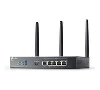 TP-Link Omada ER706W router wireless Gigabit Ethernet Dual-band [2.4 GHz/5 GHz] Nero (OMADA AX3000 GIGABIT VPN ROUTER - WITH OM NEW