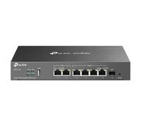 TP-Link Omada ER707-M2 router cablato 2.5 Gigabit Ethernet, Fast Ethernet, Gigabit Ethernet Nero