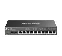 TP-Link Omada ER7212PC router cablato Gigabit Ethernet Nero (TP-Link Omada ER7212PC 3-in-1 [Router, POE Switch and Omada Contro