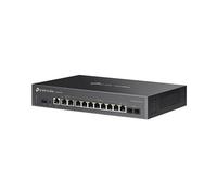 TP-Link Omada ER7412-M2 router cablato 2.5 Gigabit Ethernet, Ethernet Nero [ER7412-M2]
