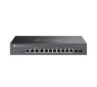 TP-Link Omada ER7412-M2 Router connesso 2,5 Gigabit Ethernet, Gigabit Ethernet Nero - Nouvo