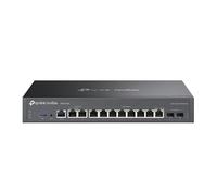 TP-Link ER7412-M2 router cablato 2.5 Gigabit Ethernet, Ethernet Nero [ER7412-M2]