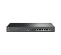 TP-Link Omada ER8411 router cablato Gigabit Ethernet Nero (Omada VPN Router With 10G Ports) NEW