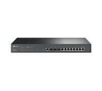 TP-Link Omada ER8411 router cablato Gigabit Ethernet Nero