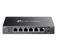 TP-Link Switch OMADA ES206GP 6 porte Gigabit PoE Gestito Nero