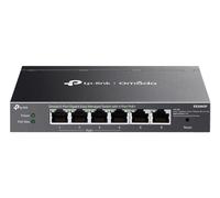 TP-Link Switch OMADA ES206GP 6 porte Gigabit PoE Gestito Nero
