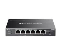 TP-Link Omada ES206GP switch di rete Gestito Gigabit Ethernet (10/100/1000) Supporto Power over Ethernet (PoE) Nero
