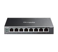 SWITCH 8P LAN Gigabit PoE+ TP-LINK ES208GP Easy Managed 4P Gigabit PoE (integ,contr.Omada SDN)