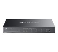 TP-LINK Omada ES210GMP V1 Switch managed 8 x PoE++ 1+ 1 Interruttore 1 Gbps