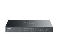 TP-Link Omada ES210GP switch di rete Gestito L2 Gigabit Ethernet (10/100/1000) Supporto Power over Ethernet (PoE) Guida DIN Nero