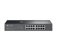 TP-Link ES216G switch di rete Gestito Gigabit Ethernet (10/100/1000) Nero