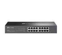 TP-Link ES216G switch di rete Gestito Gigabit Ethernet (10/100/1000) Nero