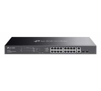 TP-Link Omada ES220GMP V1.6 - Interruttore - Managed - 16 x 10/100/1000 ( Poe