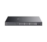 TP-Link Switch di rete Omada ES228GMP Gestito L2 Gigabit Ethernet (10/100/1000) PoE Nero