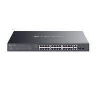 TP-Link Omada ES228GMP switch di rete Gestito L2 Gigabit Ethernet (10/100/1000) Supporto Power over Ethernet (PoE) Nero