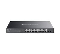 TP-Link Omada ES228GMP switch di rete Gestito L2 Gigabit Ethernet (10/100/1000) Supporto Power over (PoE) Nero [ES228GMP]