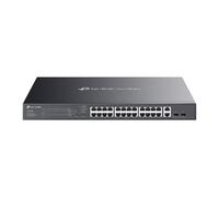 TP-Link Switch di rete Omada ES228GMP Gestito L2 Gigabit Ethernet (10/100/1000) PoE Nero