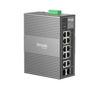 TP-LINK Omada IES210GPP Interruttore 1 Gbps 10-port Power over Ethernet Rj-45