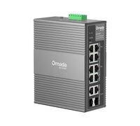 TP-Link Omada IES210GPP switch di rete Gestito Gigabit Ethernet (10/100/1000) Supporto Power over (PoE) DIN rail Grigio [IES210GPP]