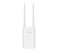 TP-Link Omada Punto di accesso esterno a lungo raggio - Prolunga WiFi universale compatibile con WiFi 6 AX1800 a doppia banda, fino a 3200 m², alimentato da PoE, IP65 resistente alle intemperie