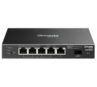 TP-Link Switch Omada Access SG2206MP – 6 porte Gigabit, 4 porte PoE+, 1 SFP