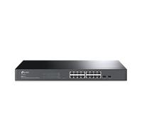 TP-Link Omada SG2218 switch di rete Gestito L2/L2+ Gigabit Ethernet (10/100/1000) 1U Nero