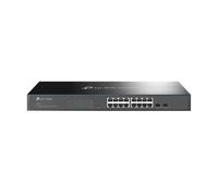 TP-Link Omada SG2218 switch di rete Gestito L2/L2+ Gigabit Ethernet (10/100/1000) 1U Nero