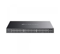 TP-Link Omada SG2452LP switch di rete Gestito L2/L2+ Gigabit Ethernet (10/100/1000) Supporto Power over (PoE) 1U Nero [SG2452LP]
