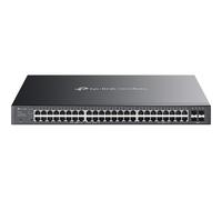 TP-Link Omada SG2452LP switch di rete Gestito L2/L2+ Gigabit Ethernet (10/100/1000) Supporto Power over (PoE) 1U Nero [SG2452LP]