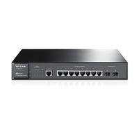 TP-Link TL-SG3210 Gestito L2 Gigabit Ethernet (10/100/1000) 1U Nero