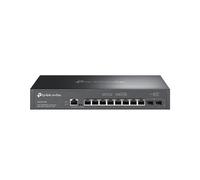 TP-Link Omada SG3210X-M2 switch di rete Gestito L2+ 2.5G Ethernet [100/1000/2500] 1U Nero (OMADA 8-PORT L2+ SWITCH - 8X 2.5GBAS NEW