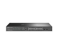TP-Link Omada Sg3218xP-M2 V1.6 - Switch - L2+ - Gestito - 8 X 2,5gbasE-T + 8 X 100/1000/2,5g (poe+)