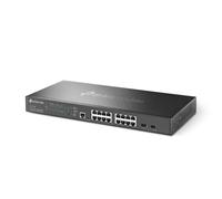TP-Link Omada Sg3218xP-M2 V1.6 - Switch - L2+ - Gestito - 8 X 2,5gbasE-T + 8 X 100/1000/2,5g (poe+)