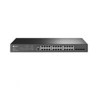 TP-LINK JetStream Gestito L2 Gigabit Ethernet (10/100/1000) 1U Nero