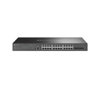 TP-Link Omada SG3428MP switch di rete Gestito L2+ Gigabit Ethernet (10/100/1000) Supporto Power over Ethernet (PoE) 1U Nero