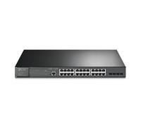 TP-Link Omada SG3428MP switch di rete Gestito L2+ Gigabit Ethernet (10/100/1000) Supporto Power over Ethernet (PoE) 1U Nero