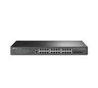TP-LINK TL-SG3428X switch di rete Gestito L2+ Gigabit Ethernet (10/100/1000) Nero [TL-SG3428X]