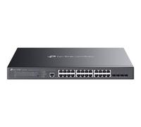 TP-LINK OMADA SG3428XMPP SWITCH GESTITO L2+ - 16 x 10/100/1000 (PoE+) + 8 x 10/1